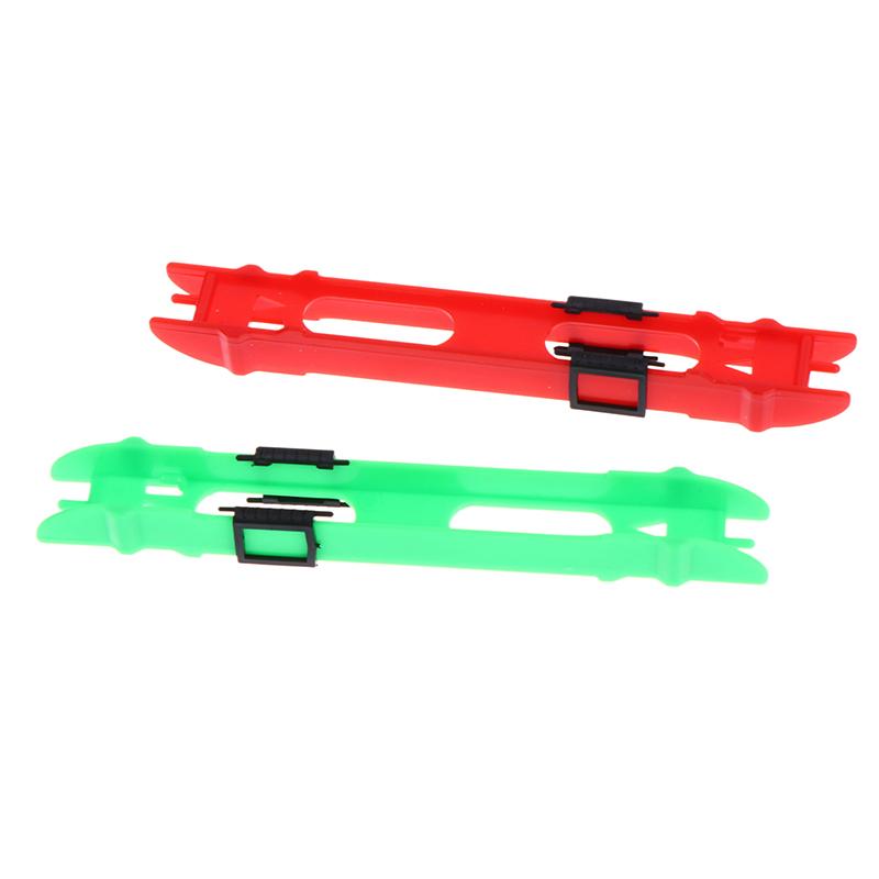 Fishing Line Coiler, Plastic Line Winding Panel, 10-Piece, Dual Colors, Fishing Gear, Essential Angling Line Holder