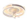 Dream Bubble Integrated LED Ceiling Fan Light