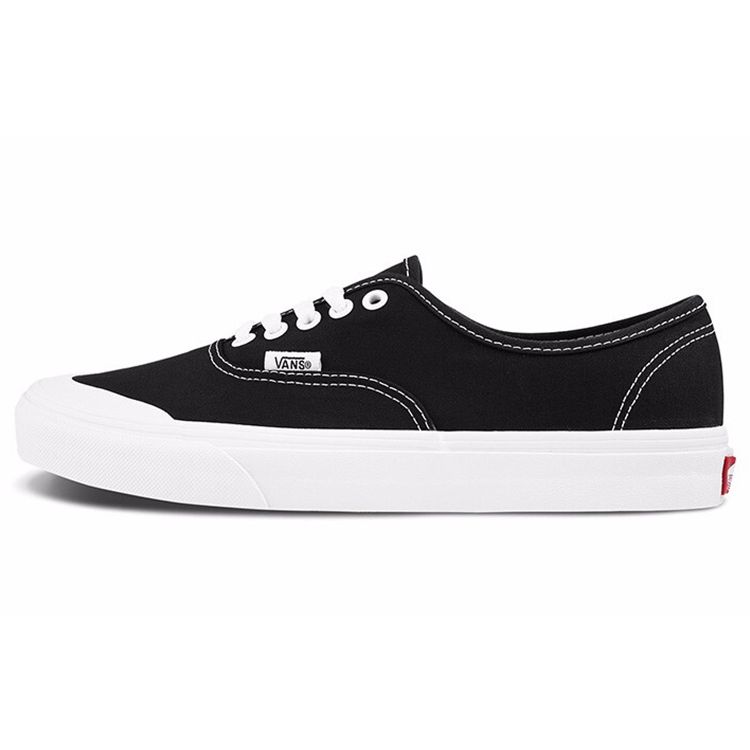 

Черные кроссовки унисекс Vans Authentic 138 True-White VN0A3TK61WX