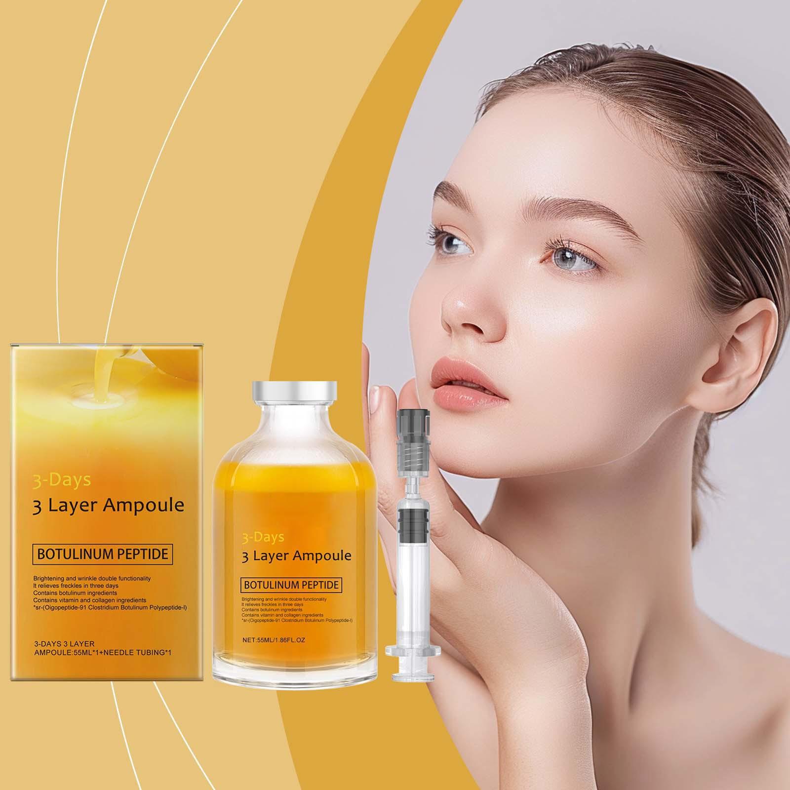 

Facial Ampoule Serum Improves Rough Skin, Moisturizes And Smoothes Skin, Gentle Skin Care Serum(55ml)