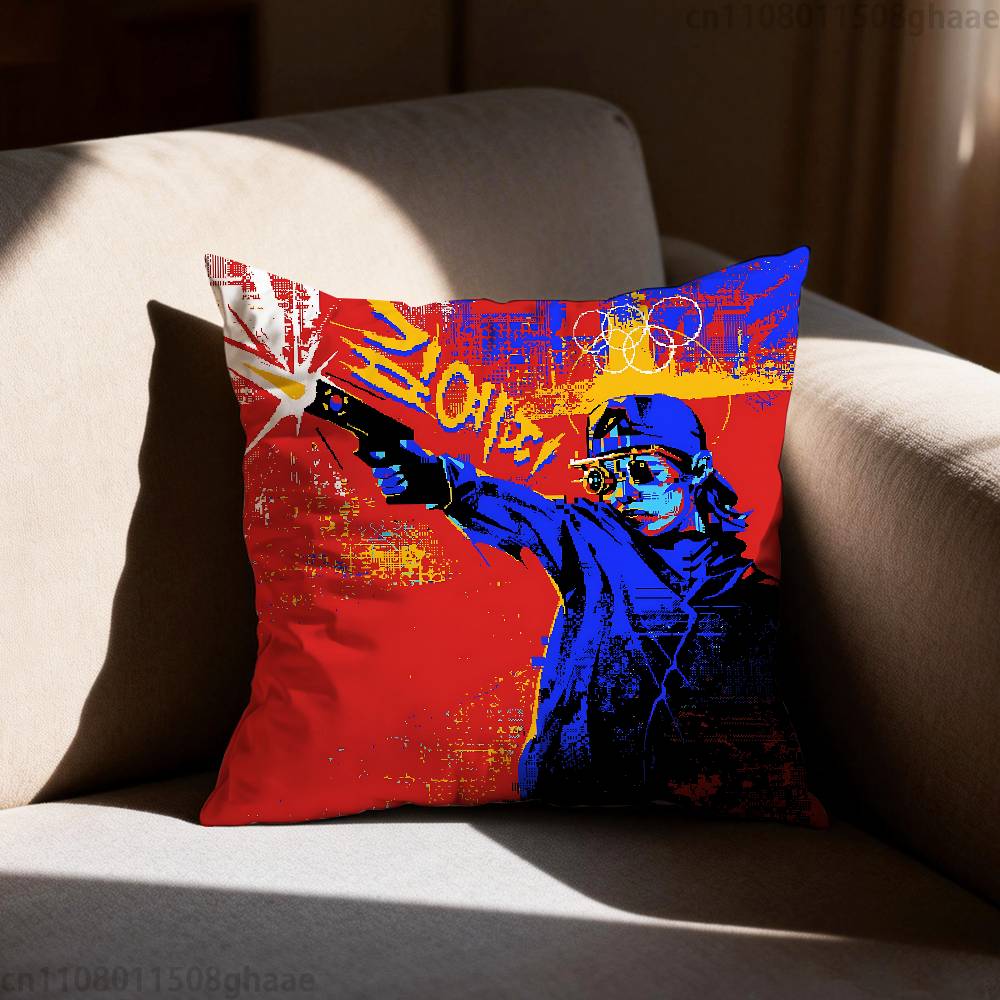 JENNIE Solo Album RUBY pillow cover living room sofa cushion cover bedroom room bed pillow cover home decoration