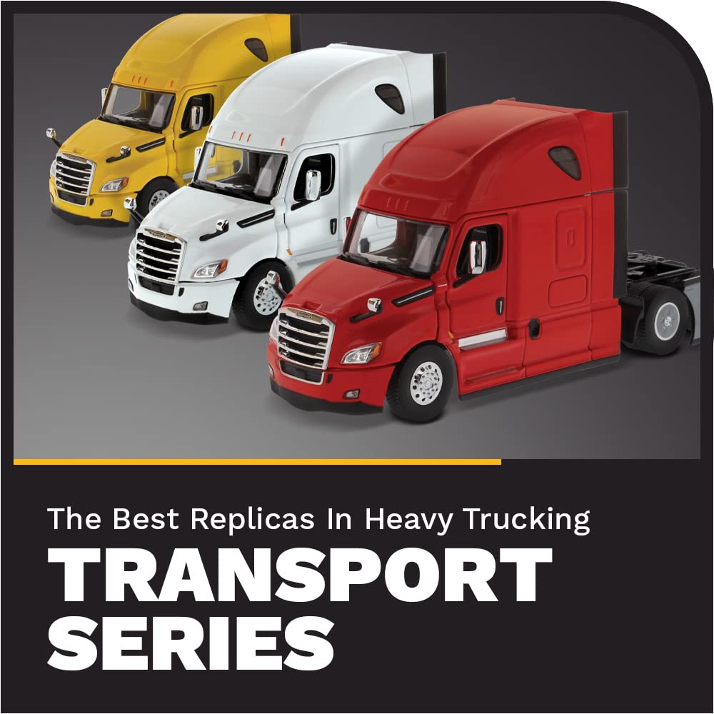 DIECAST MASTERS Freightliner New Cascadia Yellow 150 71031