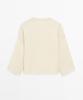 Masimodutti Wool Blend Round Neck Sweater