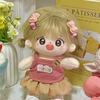 Toy Accessories 20cm Cotton Doll's Clothes Cotton Doll Lolita Outfit Dress Kids Girls Toys