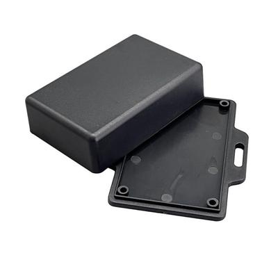 ABS Plastic DIY Housing Instrument Electronic Project Box Waterproof PCB Electric Supplies Black 9 Styles Power Box