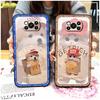 Couple TPU Phone Case For Xiaomi Poco X3 NFC/X3 Pro Silicone Soft Case Anti-dust Shockproof Anti-knock Back Cover Cute