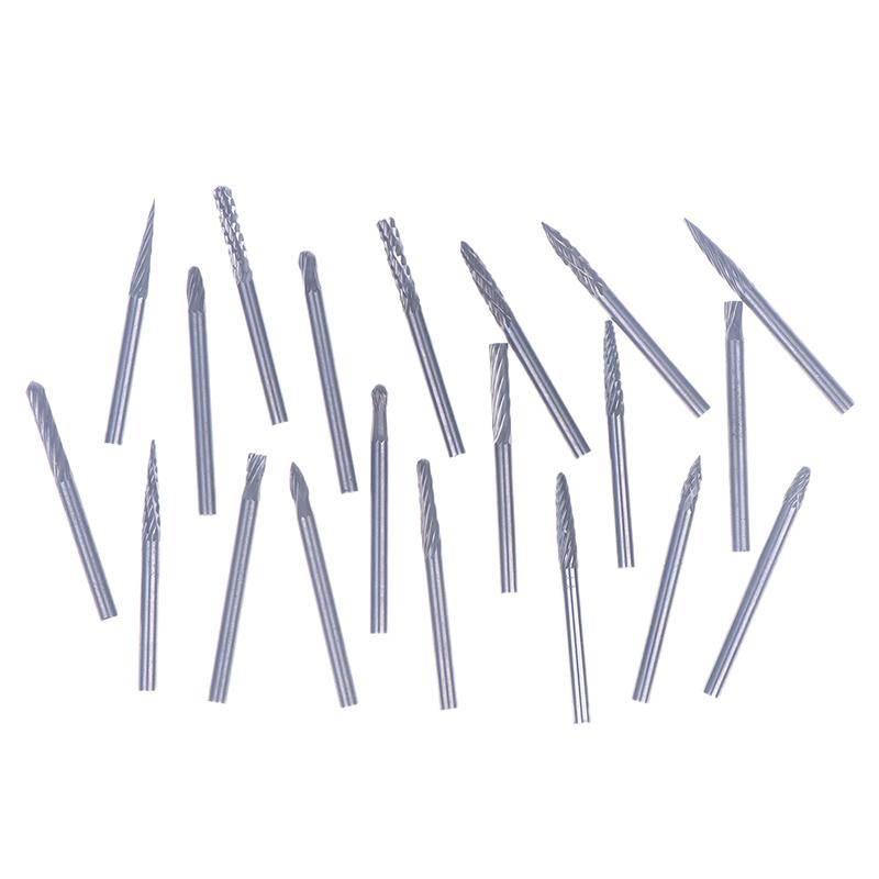 Tungsten Carbide Rotary File Hard Alloy Rotary Bur Drill Bit 3Mm Shank Engraving Cutter Grinding Head For Metal And Plastic