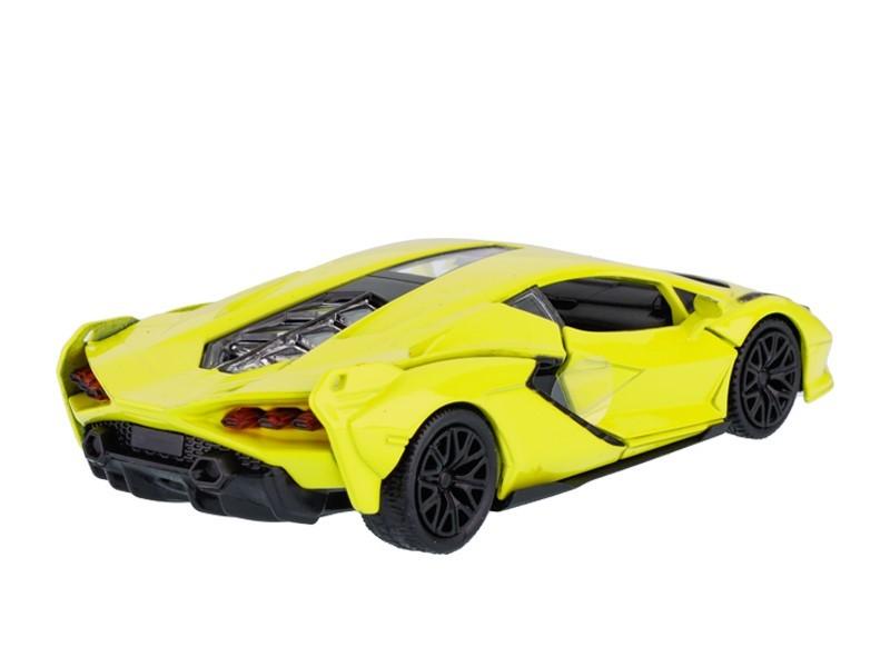 1:32 Scale RMZ Lamborghini Sian, Light Green