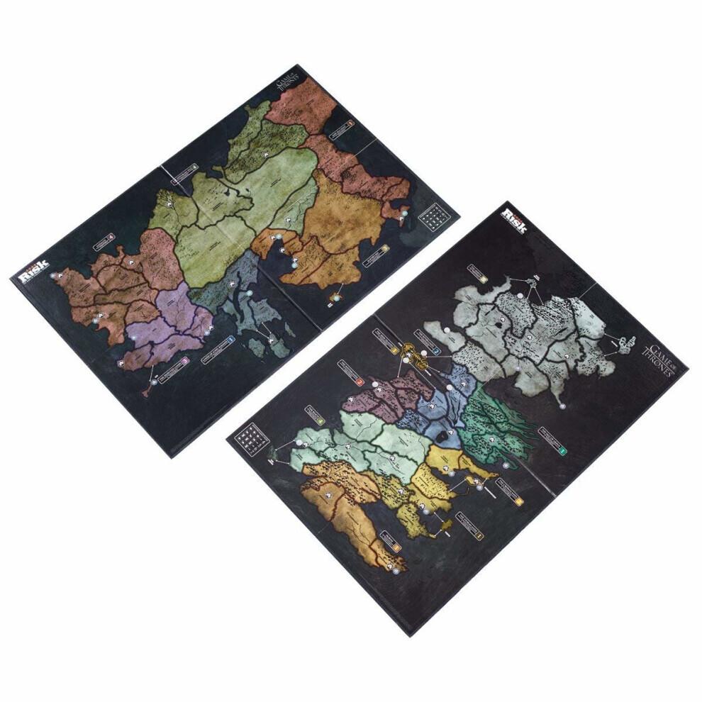 Game Of Thrones Risk Board Game - Deluxe Edition