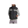Adidas Originals 70S Padded Gilet Men Gilets Black JN9555