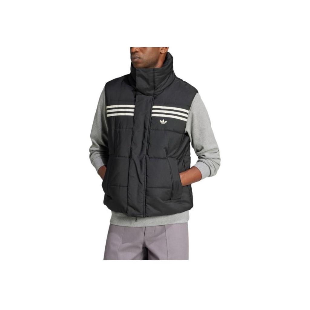 Adidas Originals 70S Padded Gilet Men Gilets Black JN9555