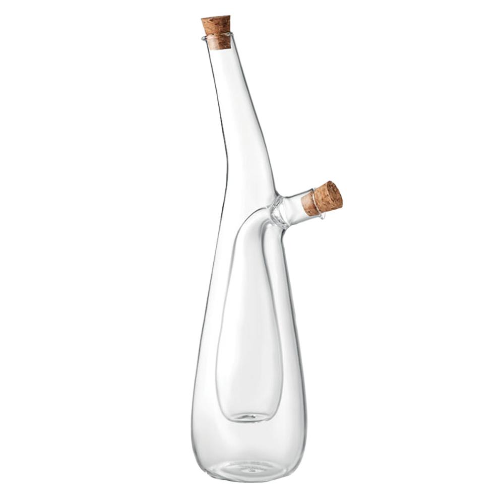 MidOcean Barretin Glass Oil and Vinegar Bottle