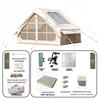 Windproof & Rainproof Outdoor Inflatable Family Camping Tent Set