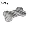 1PC Dog Slow Food Pad Bone Silicone Pet Licking Pad Pet Placemat Cat Slow Feeding Mat Dog Lick Mats Silicone