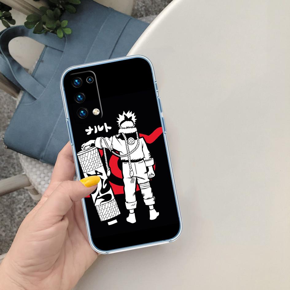 

LO69 Naruto LOGO Transparent Phone Case for Motorola Moto G40 G04 G05 One Ace Action Fusion + Plus Hyper Macro Vision Zoom Motorola One 5G Ace