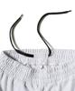 GAKKAI UNIONS Single-Pleat Wide Sweatpants White Melange