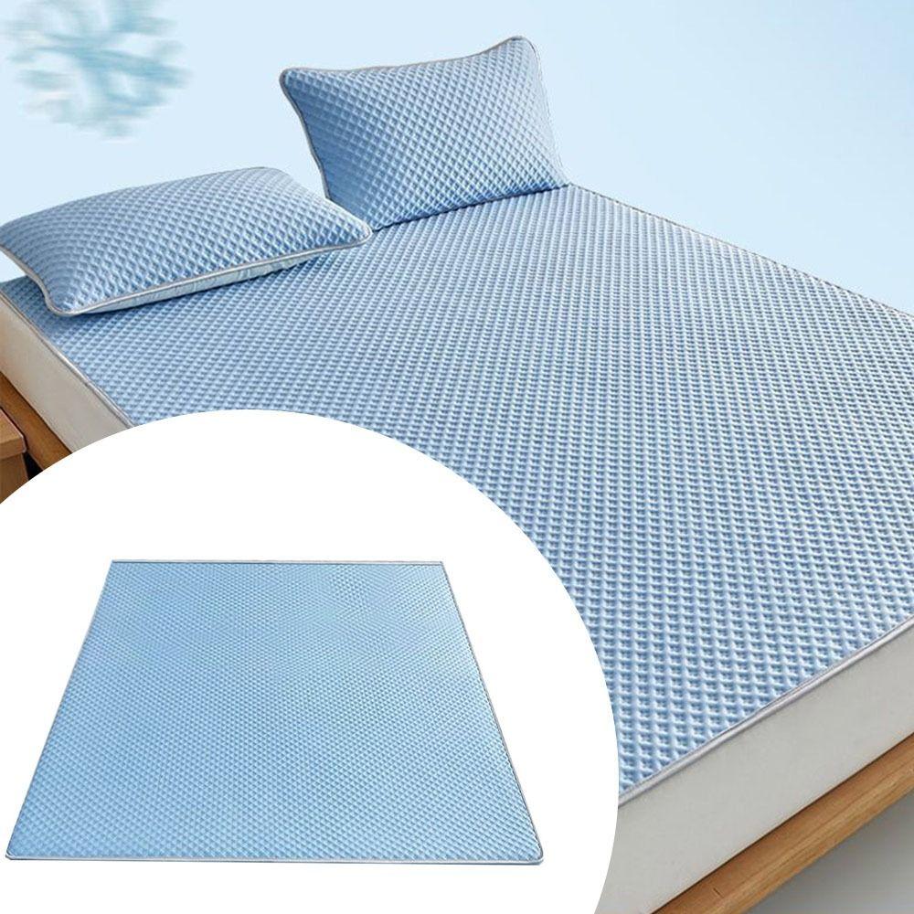 Breathable Cooling Mattress Skin-friendly Smooth Air Condition Cushion  For Adult Kids