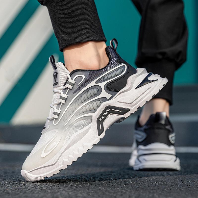 Mesh Men Sneakers Breathable Casual Shoes Light Non-slip Running Shoes Mens Walking Sport Shoes Zapatillas Deportivas Hombre