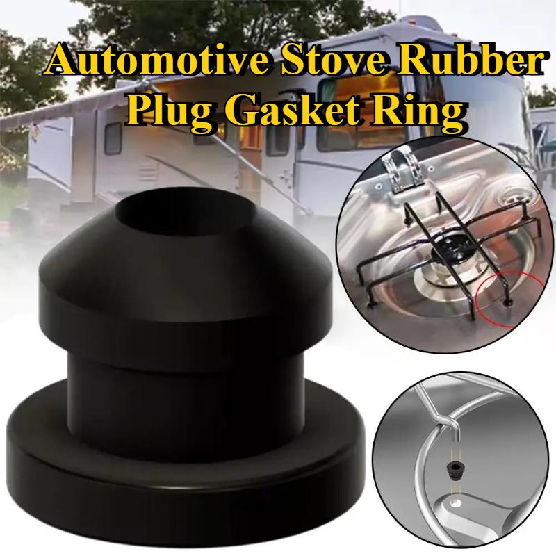 Car Stoves Rubber Plug Grommet Sleeve High Temperature Resistance For Motorhome Camper Feet For Through-Hole Protective Coil