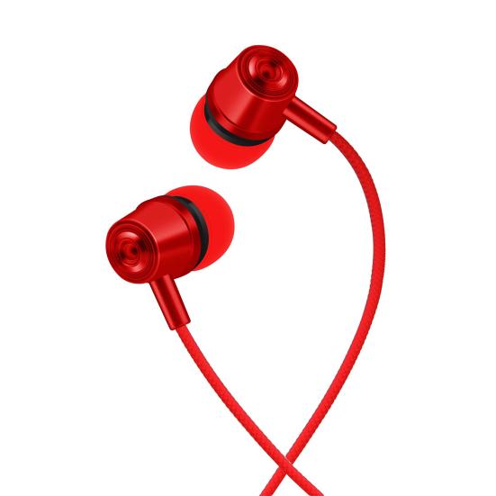 Universeller kabelgebundener In-Ear-Musik-Headset für Mobiltelefone mit Line-Control-Mikrofon