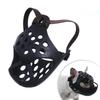 Dog Muzzle for Short Snout Dogs Breathable Holes Prevent Biting Chewing
