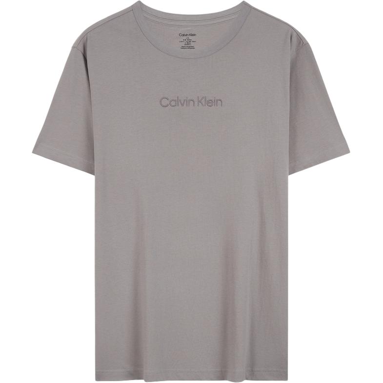 Calvin Klein SS25 T-Shirts Men's Crew Neck Moderate NM2748