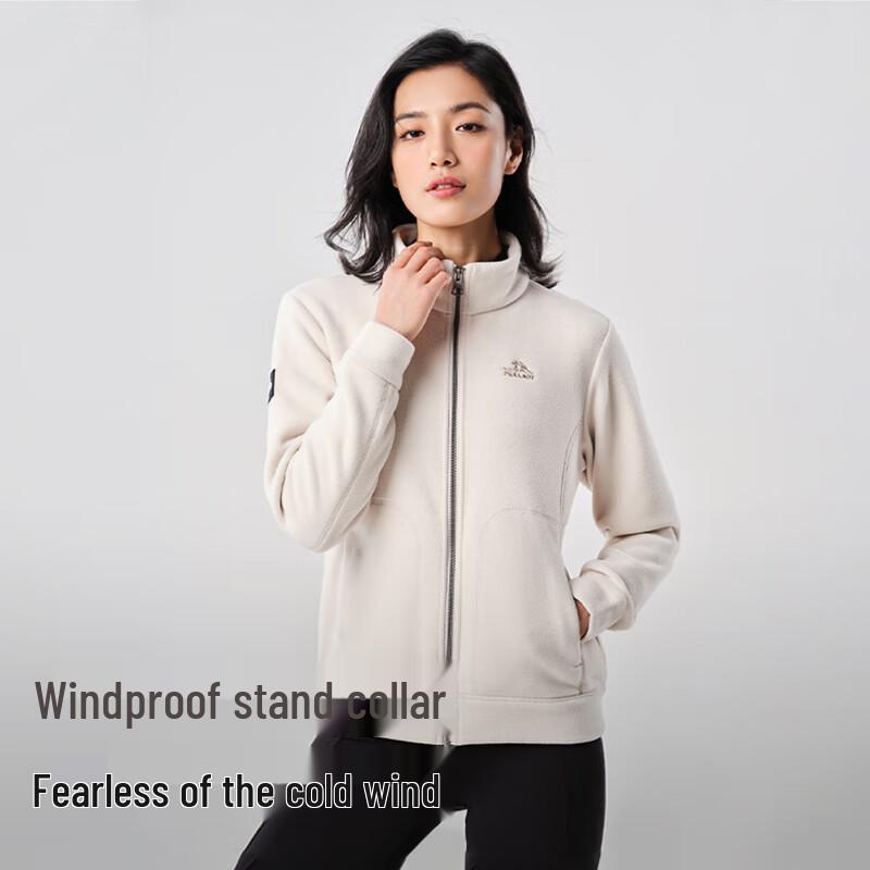 Pelliot Women's Outdoor Fleece Jacket Liner