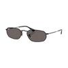 RAYBAN Metal Irregular Geometry Sunglasses Unisex Couple Style 002/B1 54-18 RB3947