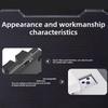 Two-button Customize Mini Keyboard Bluetooth 2.4Ghz Wireless RGB  Macro Programming Mechanical Keyboard Hot-swappable