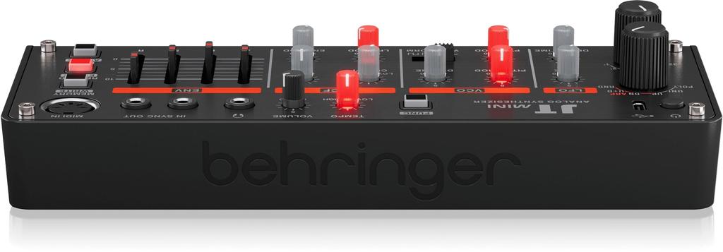 Behringer jt mini - przenośny analogowy syntezator polifoniczny