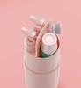 Travel Toiletries Storage Cup Toothbrush Toothpaste Bathroom Accessories
