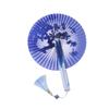 Handheld Round Foldables Hand Magnetic Fan Coolings Fan For Outdoor Sports Christmas Decorations And Travel Performances