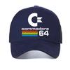 Commodore 64 Mesh Baseball Cap Outdoor Casual Breathable Mesh Trucker Hats Fashion Sport Adjustable Snapback Cap Gorras