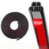5m Car Door Seal Strip Auto Rubber Sealant 5holes B Type Noise Insulation Anti-Dust Soundproofing Car Sealing Strips Accessories