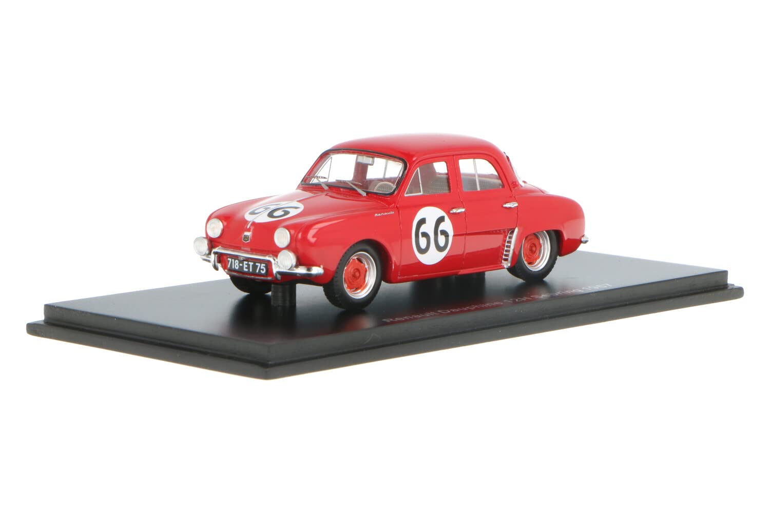 

Spark Renault Dauphin 1957 Sebring 12H 1/43 #66 P.Frere/J.Lucas