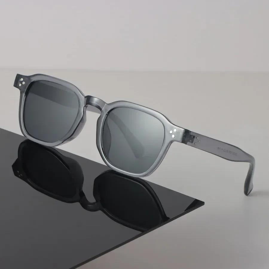 Retro Classic Square Sunglasses For Women Men Stylish Minimalist Female Male Fashion Glasses
