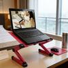 Portable Laptop Desk Notebook Stand Table Tray with Mouse Holder Sofa Bed