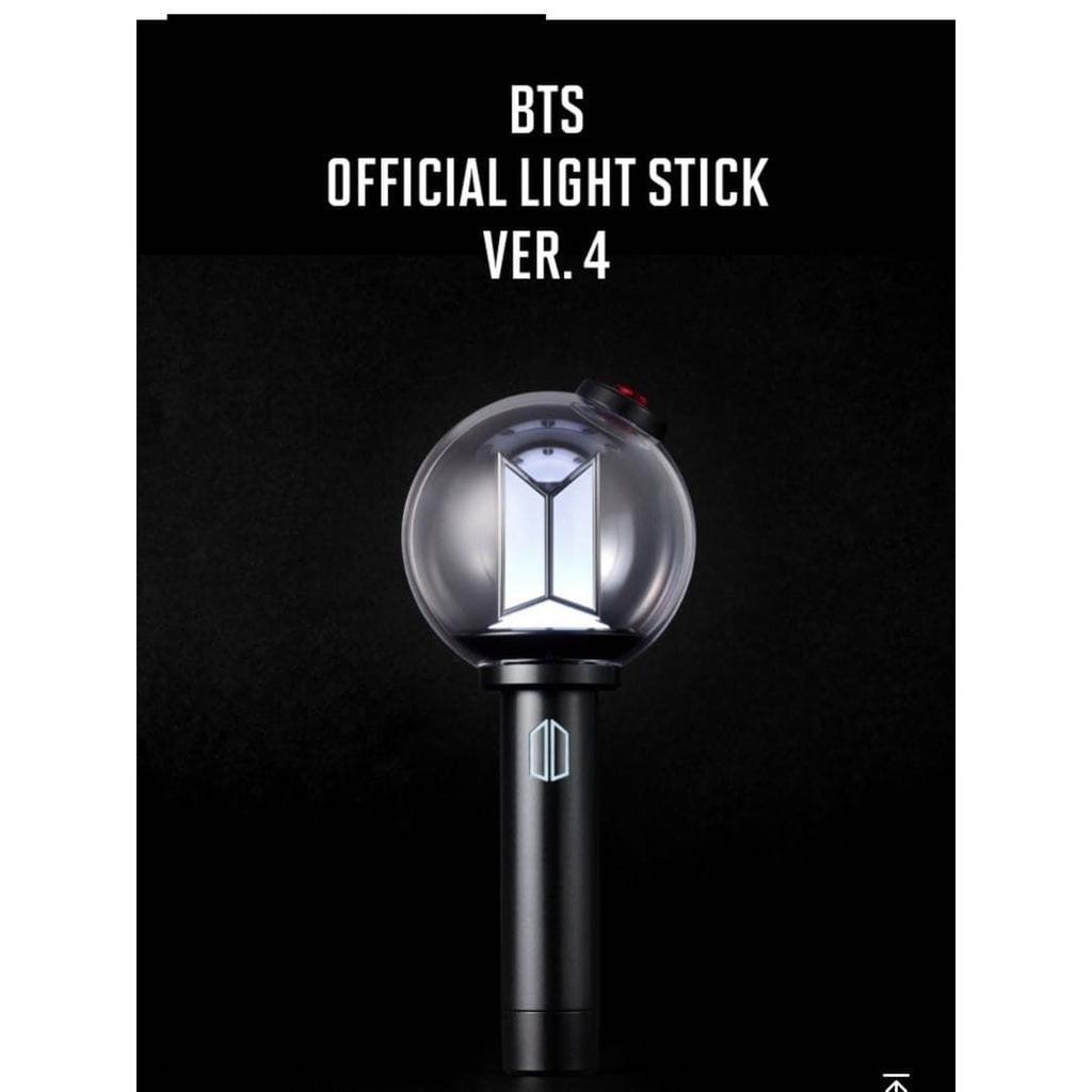 BTS Official Light Stick Ver.4 Unopened Pen