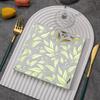 Elegant Hot Stamped Theme Napkin for High-End Hotels, Restaurants, and Birthday Party Decor