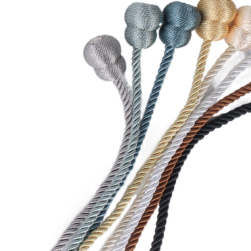 2PCS Gourd Shaped Magnetic Curtain Tieback Curtain Holder Curtain Clip Curtain Buckle  Home Decor