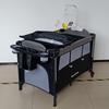 European Style Baby Bedside Rocking Cradle with Play Function