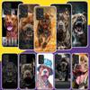 Pit Bull Pet Dog Pitbull Phone Case For Samsung Galaxy A52 A32 A22 A12 A02S A50S A30S A51 A31 AA71 Note 20 Ultra 10 S10 Plus Gal
