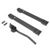 Appliance Rollers Adjustable 17.7 To 27.5 Inch 660lbs Capacity Low Noise Mobile Washer Dryer Moving Base for Washing