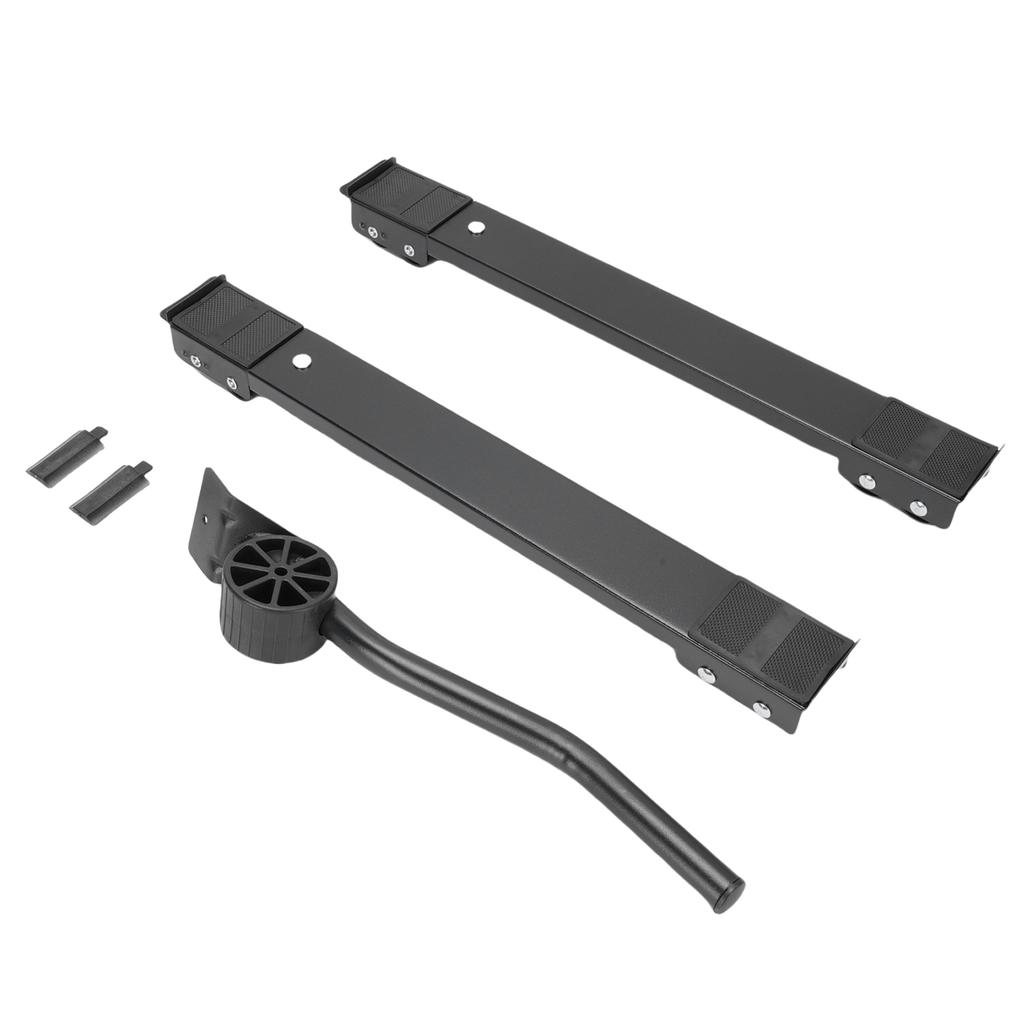 Appliance Rollers Adjustable 17.7 To 27.5 Inch 660lbs Capacity Low Noise Mobile Washer Dryer Moving Base for Washing