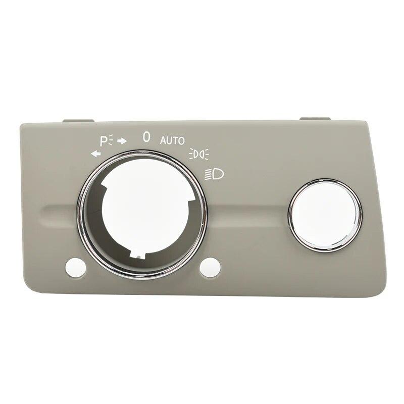 LHD Car Interior Accessories Headlight Lamp Switch Cover Trim For Mercedes Benz W211 E Class E200 E250 E320 E350 E550