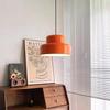 Oeny Vintage Nordycka Pomarańczowa Lampa Wisząca