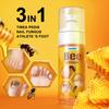 Sumifun 60/120/300ML Bee Foot Care Spray Relieve Beriberi Foot Odor Nail Antibacterial Onychomycosis Repair Spray Summer Essential