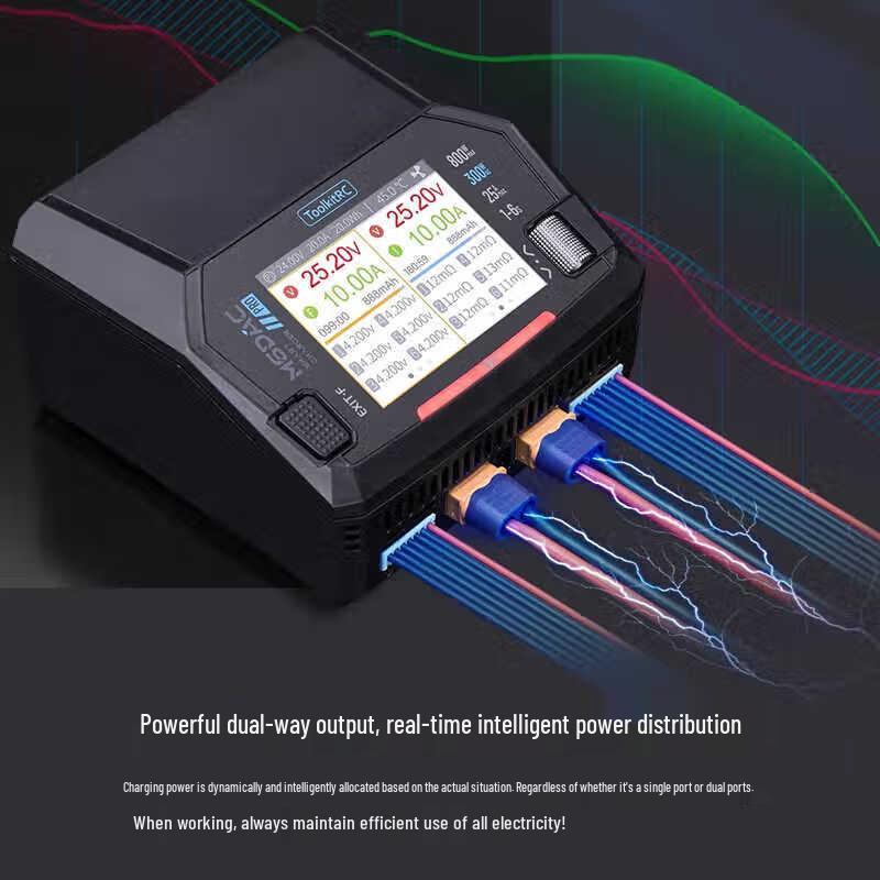 HSKRC ToolkitRC M6DAC V2 Smart Dual Channel Charger