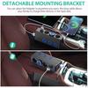 TR30 Car Cigarette Lighter Splitter: 3-Socket, 4-USB Ports, Independent Switches, QC3.0 Fast Charge, 120W, Voltage Display