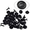 25x Clasp 90467-07201 Car Plastic Push Clips For LEXUS ES300 ES350